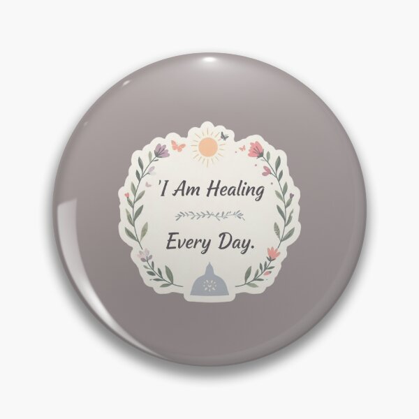 Item preview, I Am Healing Every Day designed and sold by Siddhaaura.