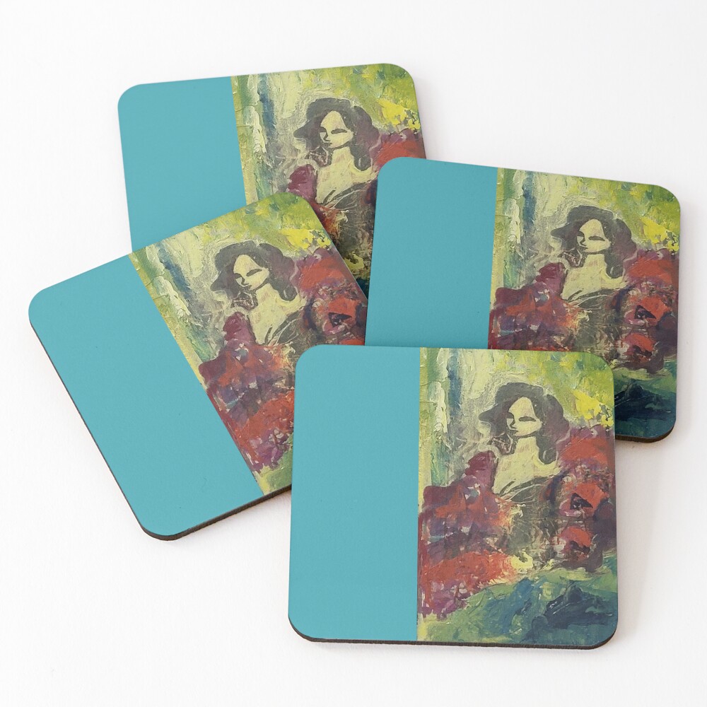 Item preview, Coasters (Set of 4) designed and sold by MitraN.