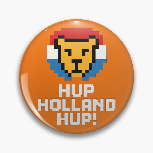 Item preview, Hup Holland Hup! – Pixel Lion designed and sold by SnappyPineapple.