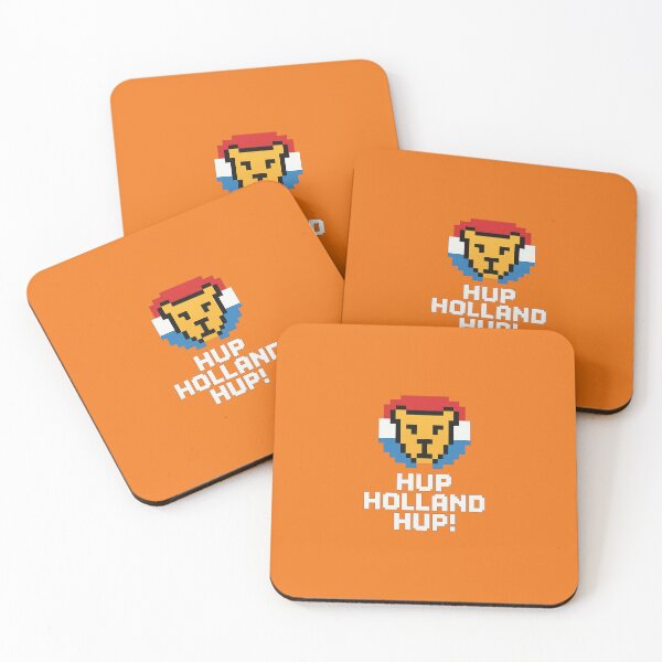 Item preview, Hup Holland Hup! – Pixel Lion designed and sold by SnappyPineapple.