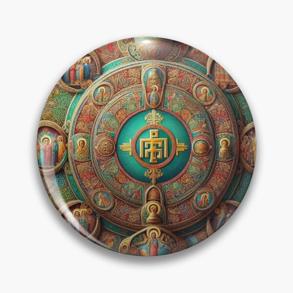 Item preview, Ethiopian Orthodox Iconography ( III ) designed and sold by PrintAfricanArt.