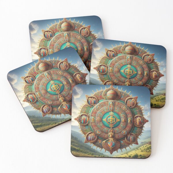 Item preview, Ethiopian Orthodox Iconography ( III ) designed and sold by PrintAfricanArt.