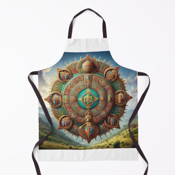 Item preview, Ethiopian Orthodox Iconography ( III ) designed and sold by PrintAfricanArt.