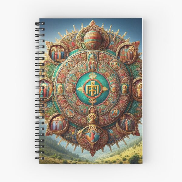 Item preview, Ethiopian Orthodox Iconography ( III ) designed and sold by PrintAfricanArt.