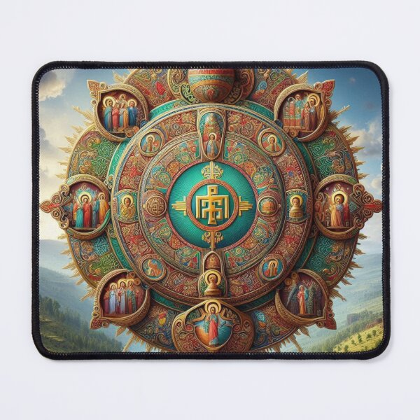 Item preview, Ethiopian Orthodox Iconography ( III ) designed and sold by PrintAfricanArt.