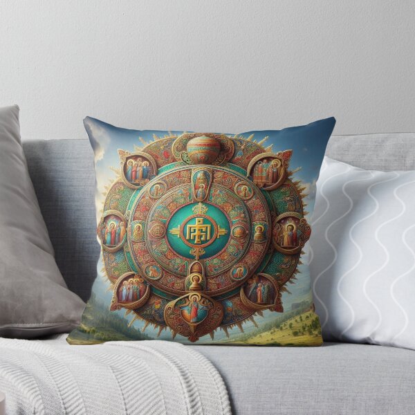 Item preview, Ethiopian Orthodox Iconography ( III ) designed and sold by PrintAfricanArt.