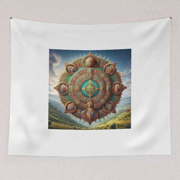 Item preview, Ethiopian Orthodox Iconography ( III ) designed and sold by PrintAfricanArt.