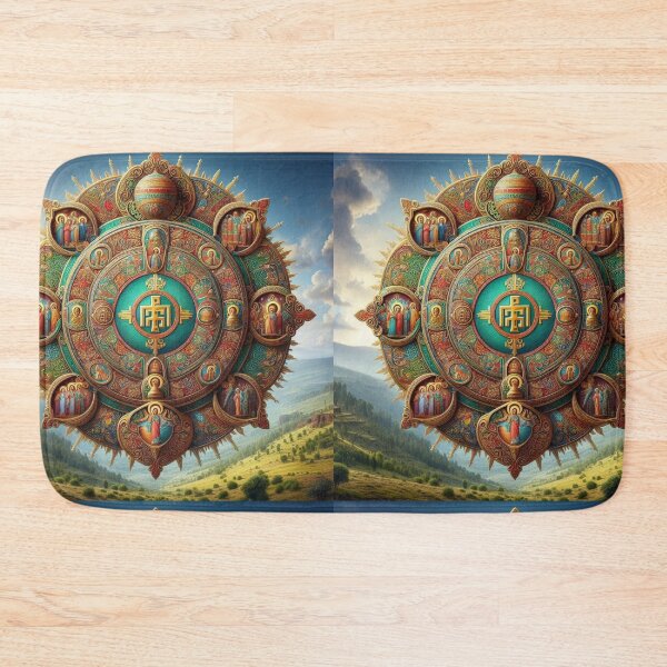 Item preview, Ethiopian Orthodox Iconography ( III ) designed and sold by PrintAfricanArt.