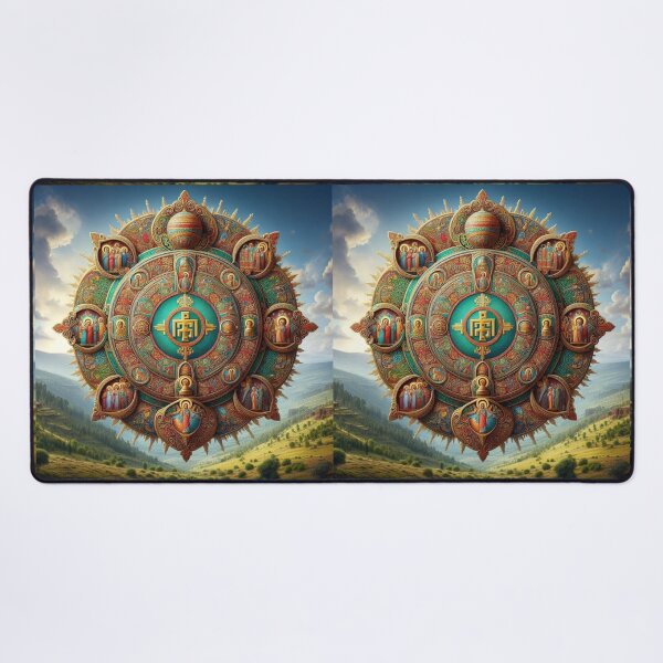 Item preview, Ethiopian Orthodox Iconography ( III ) designed and sold by PrintAfricanArt.