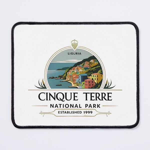 Item preview, Cinque Terre National Park - Italy  designed and sold by GoodOldVintage.