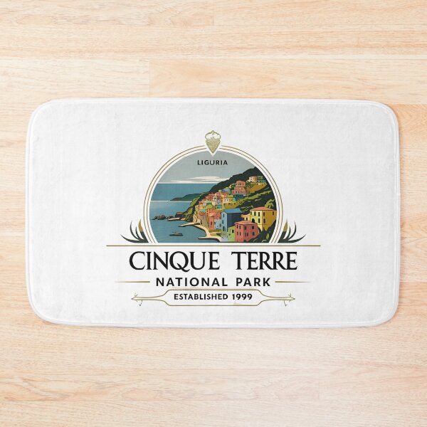 Item preview, Cinque Terre National Park - Italy  designed and sold by GoodOldVintage.