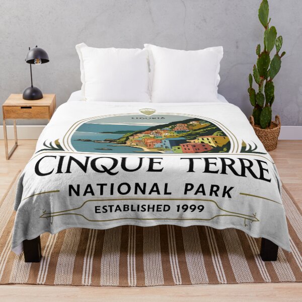 Item preview, Cinque Terre National Park - Italy  designed and sold by GoodOldVintage.