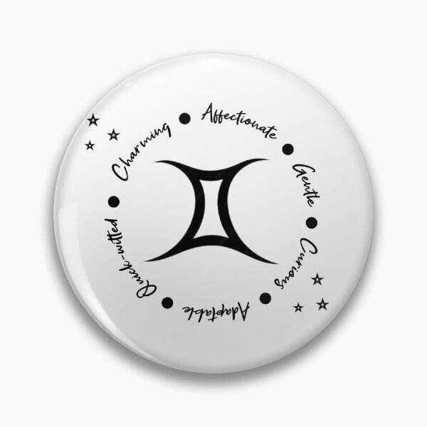 Item preview, Gemini - Star sign / Zodiac sign designed and sold by PixiePaletteP.
