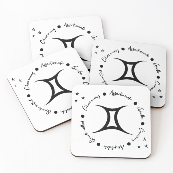 Item preview, Gemini - Star sign / Zodiac sign designed and sold by PixiePaletteP.
