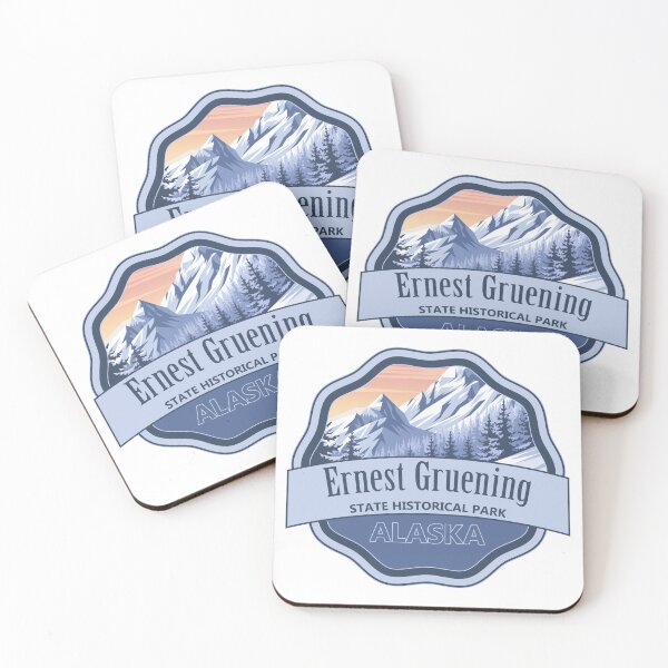 Item preview, Ernest Gruening State Historical Park, Alaska designed and sold by Wanderful-roads.