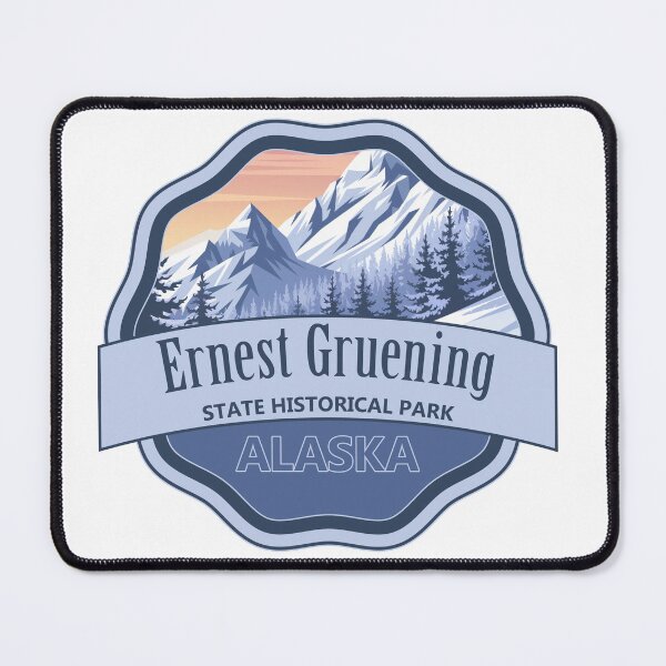 Item preview, Ernest Gruening State Historical Park, Alaska designed and sold by Wanderful-roads.