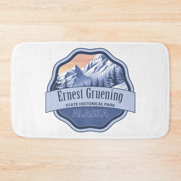 Item preview, Ernest Gruening State Historical Park, Alaska designed and sold by Wanderful-roads.
