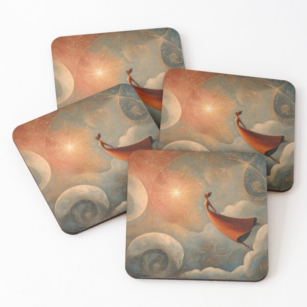 Item preview, 047 Art Speaks to Your Sign Aquarius designed and sold by nikoart001.
