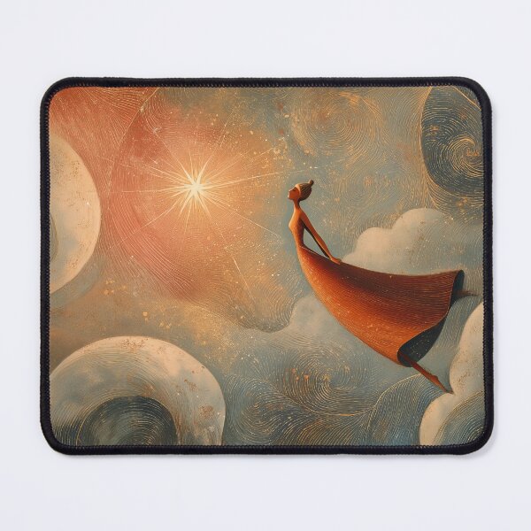 Item preview, 047 Art Speaks to Your Sign Aquarius designed and sold by nikoart001.
