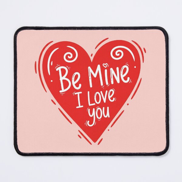 Item preview, Be Mine I Love You Heart designed and sold by Owcomm.