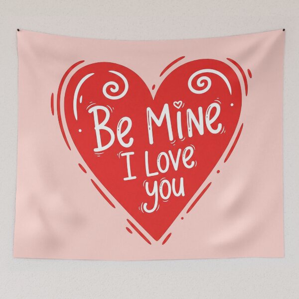 Item preview, Be Mine I Love You Heart designed and sold by Owcomm.