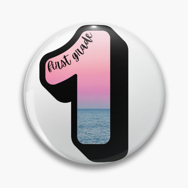 Artikelvorschau, Lehrerin der ersten Klasse - Pink Ocean entworfen und verkauft von DropsOfOcean.