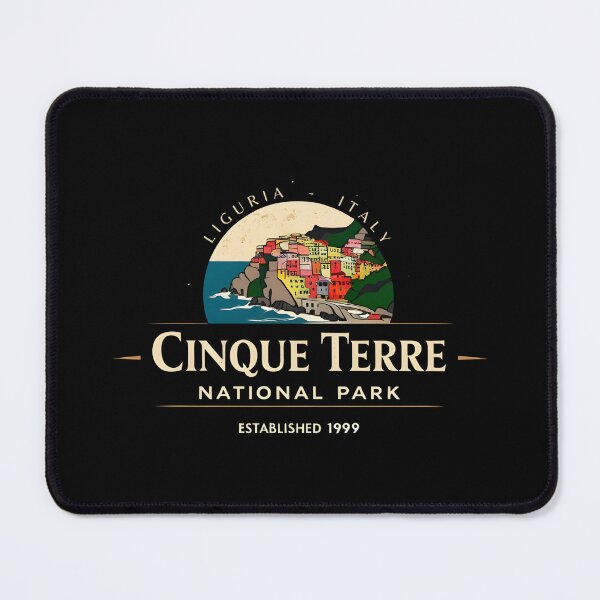 Item preview, Cinque Terre National Park - Italy  designed and sold by GoodOldVintage.