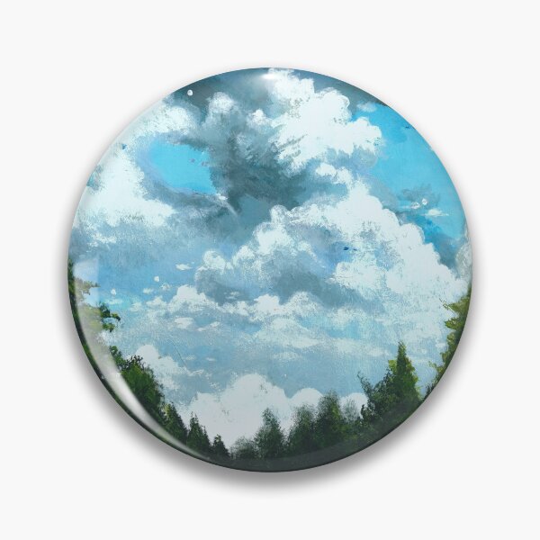 Item preview, Forest Clouds - Painting by EO designed and sold by ColourCanvas.