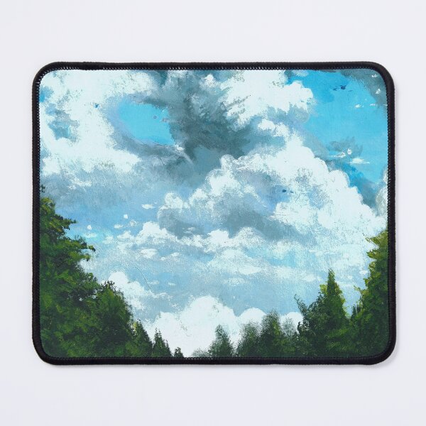 Item preview, Forest Clouds - Painting by EO designed and sold by ColourCanvas.