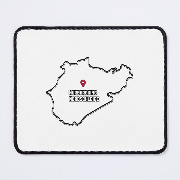 Item preview, Nurburgring Nordschleife Sticker designed and sold by Lihito707.