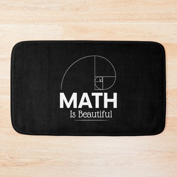 Item preview, Math Is Beautiful designed and sold by musthavewords.