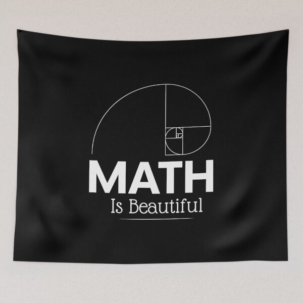 Item preview, Math Is Beautiful designed and sold by musthavewords.