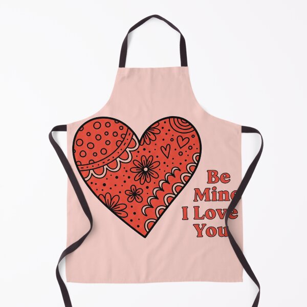 Item preview, Be Mine I Love You Patterned Heart designed and sold by Owcomm.