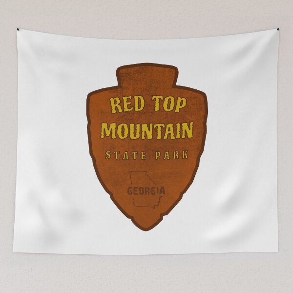 Item preview, Red Top Mountain State Park Georgia Arrowhead designed and sold by bivenart.