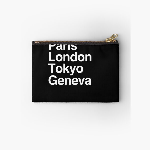 Item preview, Paris London Tokyo Geneva designed and sold by Custom365.
