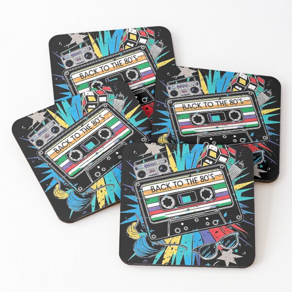 Item preview, Back to the 80's – Retro Cassette Tape Explosion designed and sold by Elgry Daniel.