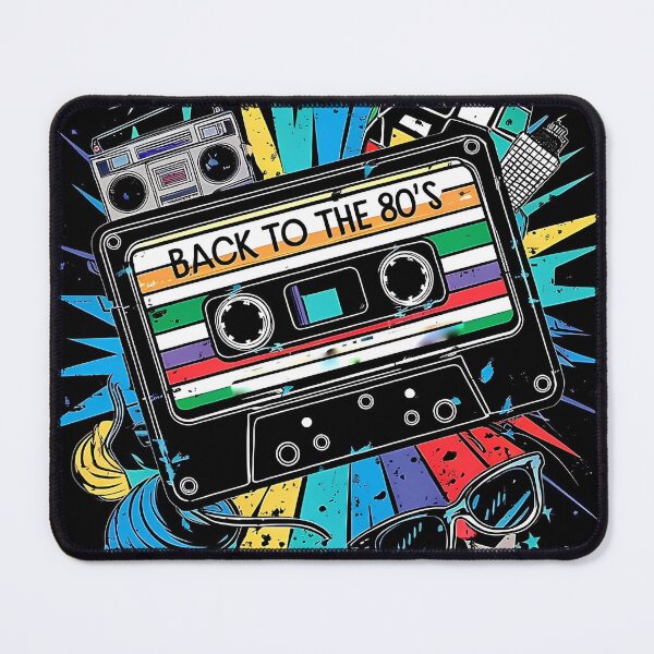 Item preview, Back to the 80's – Retro Cassette Tape Explosion designed and sold by Elgry Daniel.