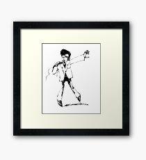 thankyouverymuch Framed Print