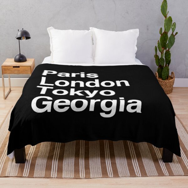 Item preview, Paris London Tokyo Georgia designed and sold by Custom365.