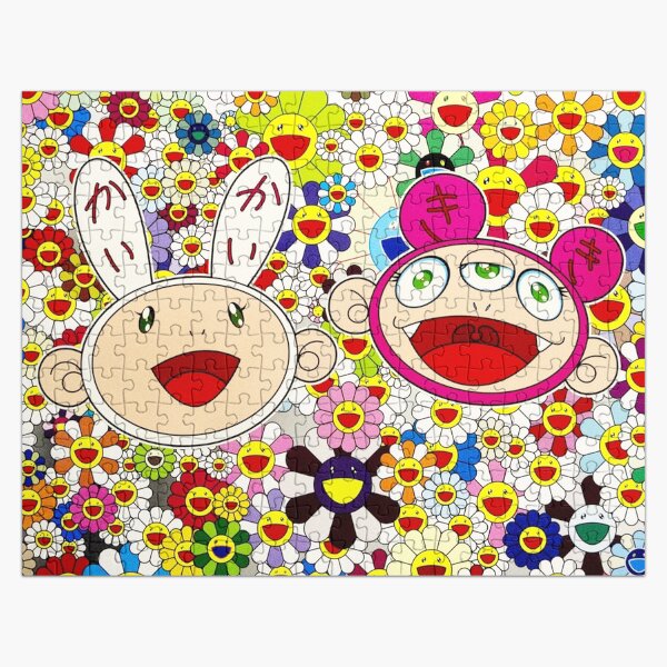Takashi Murakami Jigsaw Puzzles for Sale | Redbubble
