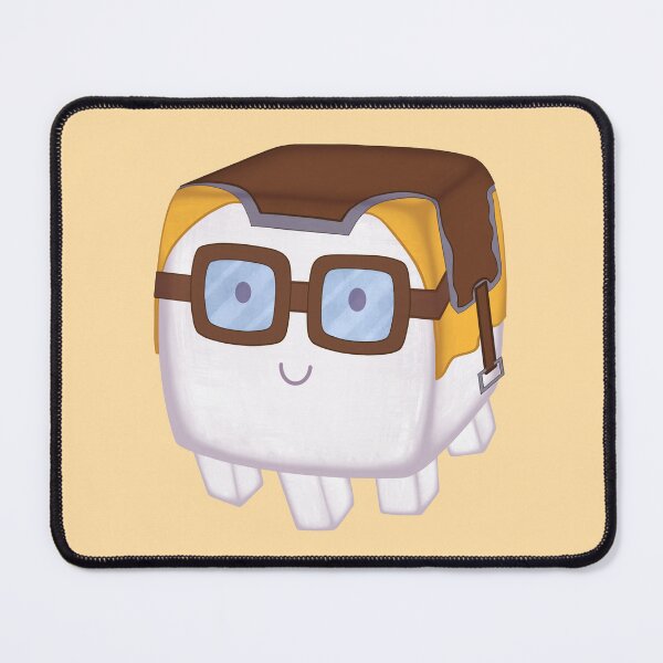 Item preview, Happy Ghast Yellow Saddle designed and sold by JustWantsSleep.