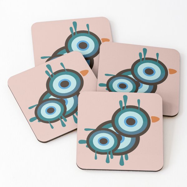 Item preview, Evil Eye Bird designed and sold by MitraN.