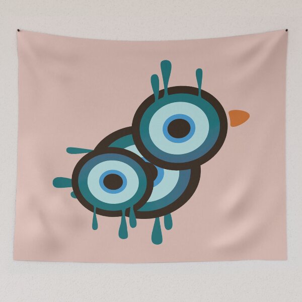 Item preview, Evil Eye Bird designed and sold by MitraN.