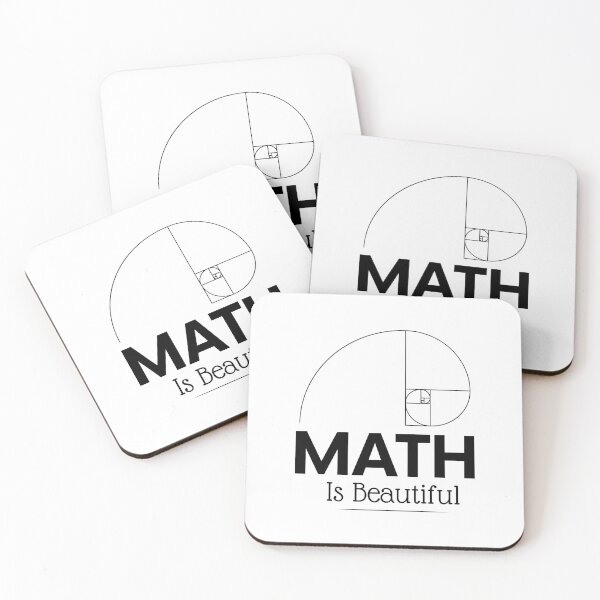 Item preview, Math Is Beautiful designed and sold by musthavewords.