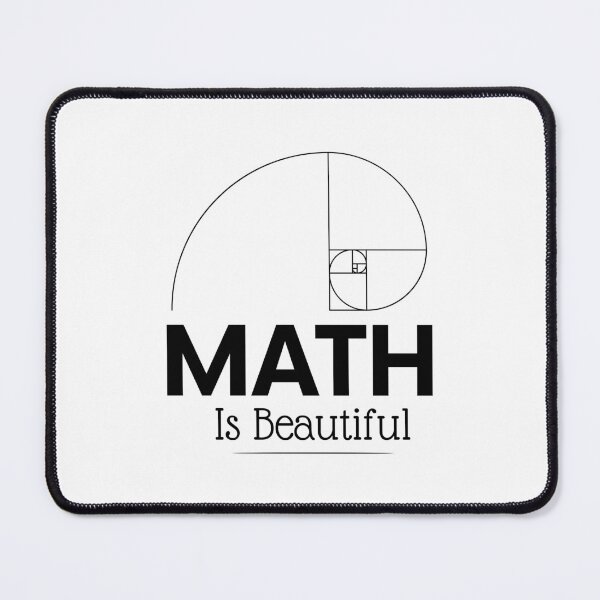 Item preview, Math Is Beautiful designed and sold by musthavewords.