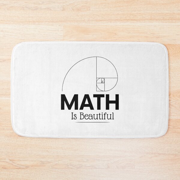 Item preview, Math Is Beautiful designed and sold by musthavewords.