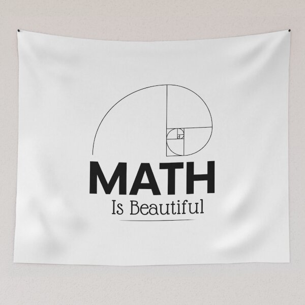 Item preview, Math Is Beautiful designed and sold by musthavewords.