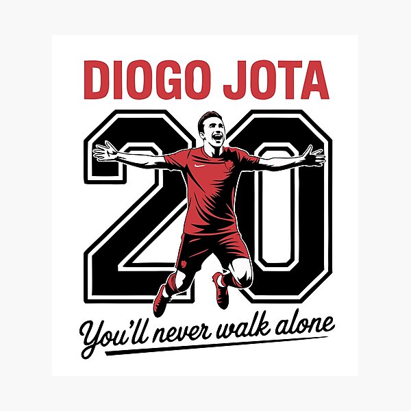 Artikelvorschau, Diogo Jota Liverpool-Fußballspielerfan entworfen und verkauft von iuliast1.