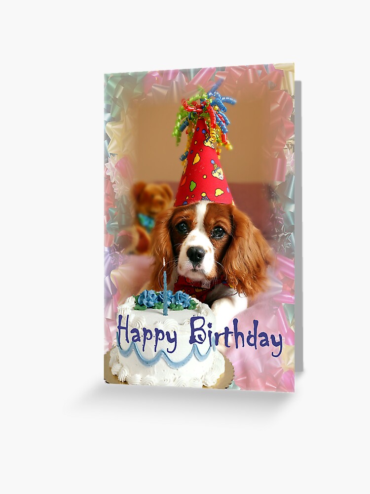 Carte De Vœux Happy Birthday Par Annetteb Redbubble