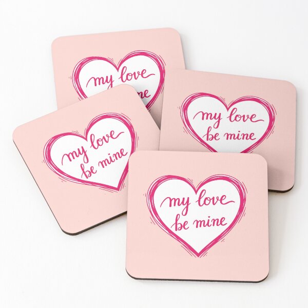 Item preview, My Love Be Mine Heart designed and sold by Owcomm.